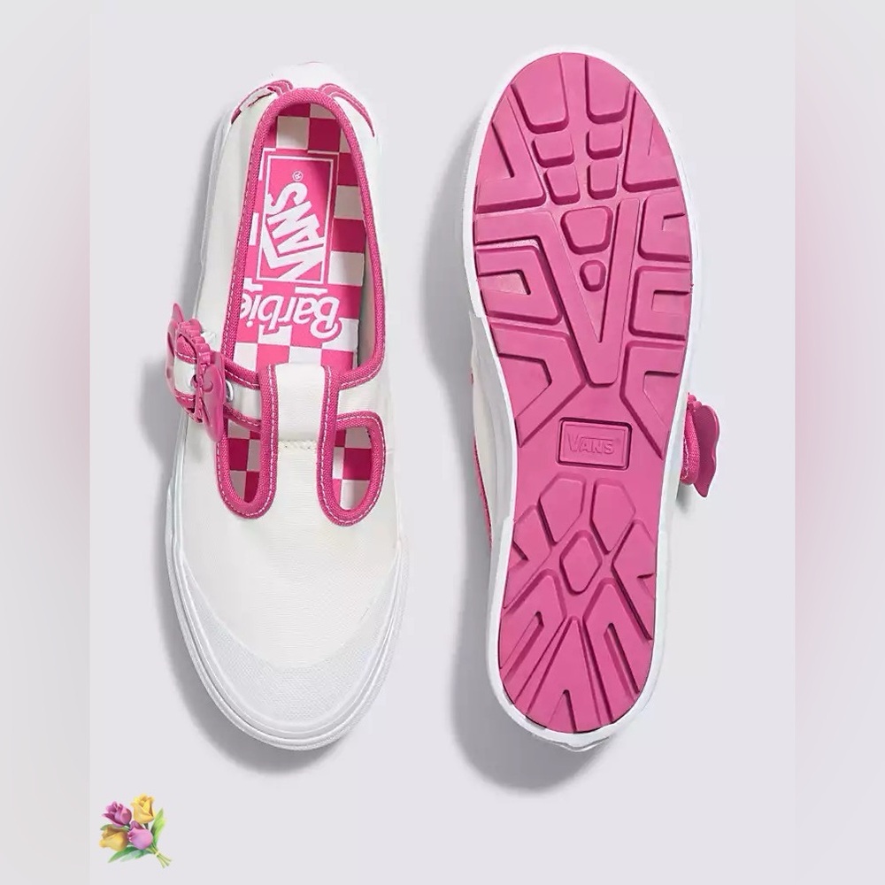 Vans X Barbie Style 93 DX Shoe